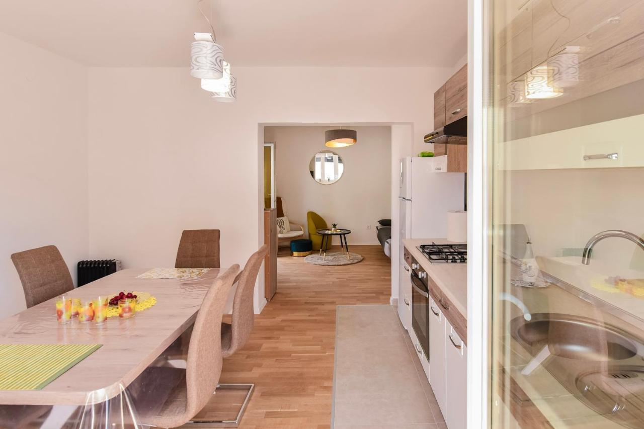 New Luxury 3 Bedroom 4 Air Conditioners Zadar Exterior foto