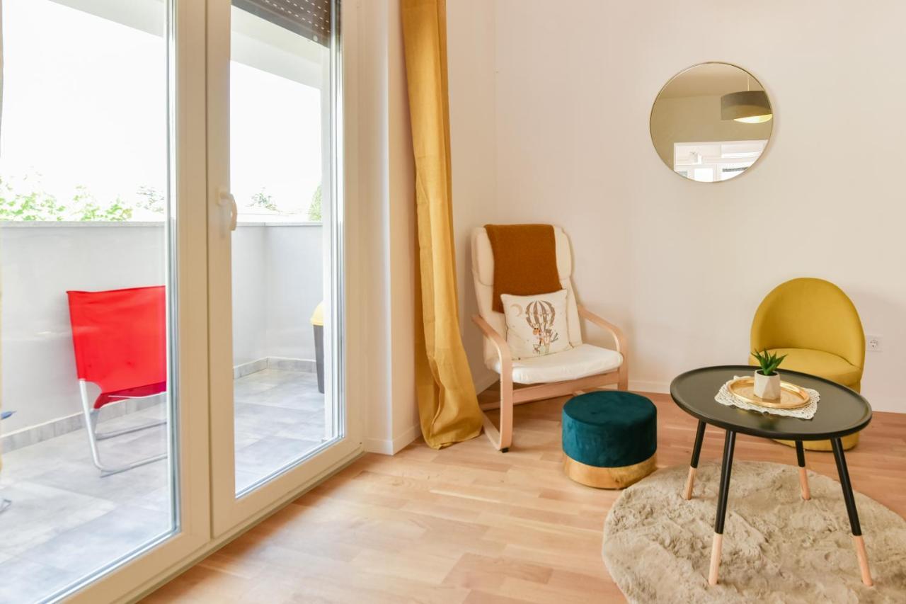 New Luxury 3 Bedroom 4 Air Conditioners Zadar Exterior foto
