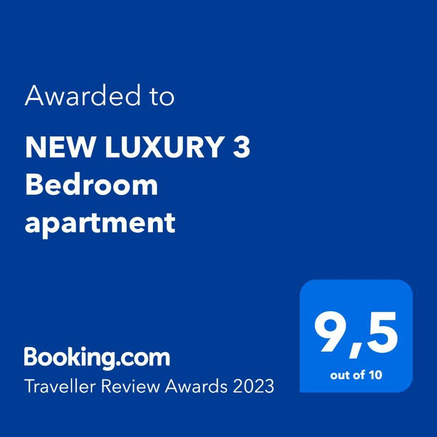 New Luxury 3 Bedroom 4 Air Conditioners Zadar Exterior foto